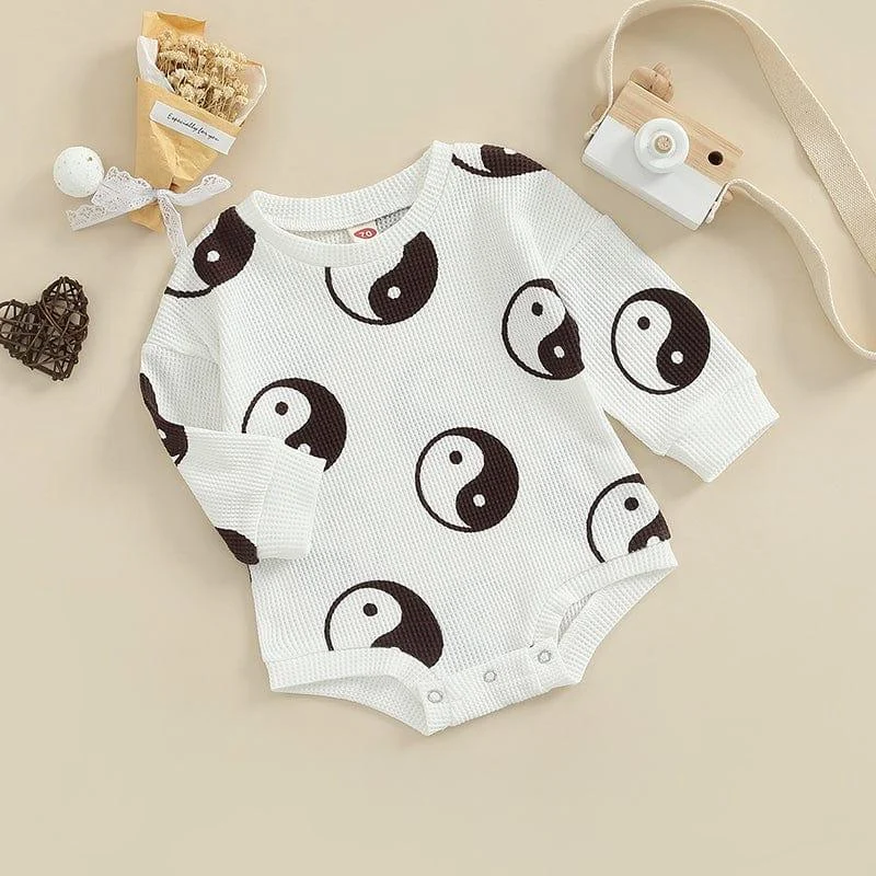 Yin And Yang Newborn Baby Outfit - Glova