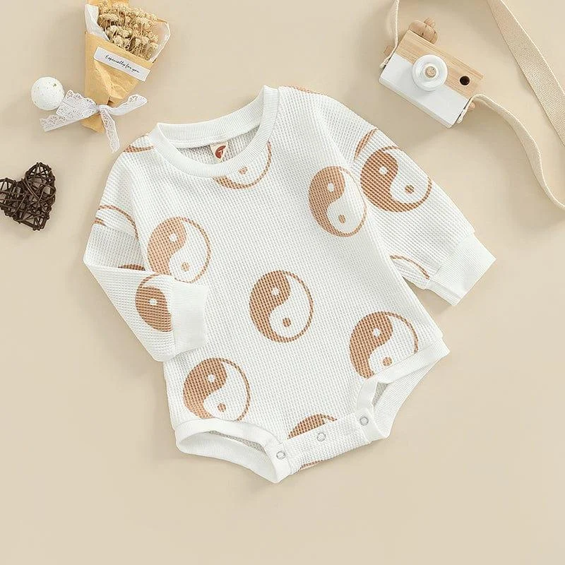 Yin And Yang Newborn Baby Outfit - Glova