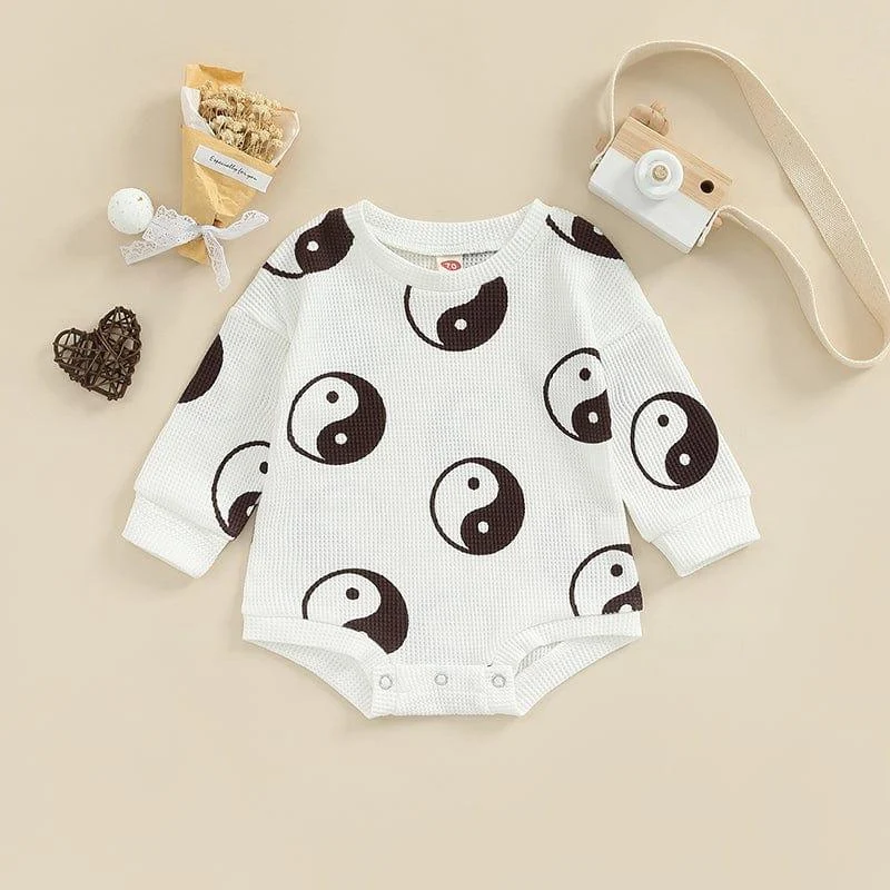 Yin And Yang Newborn Baby Outfit - Glova