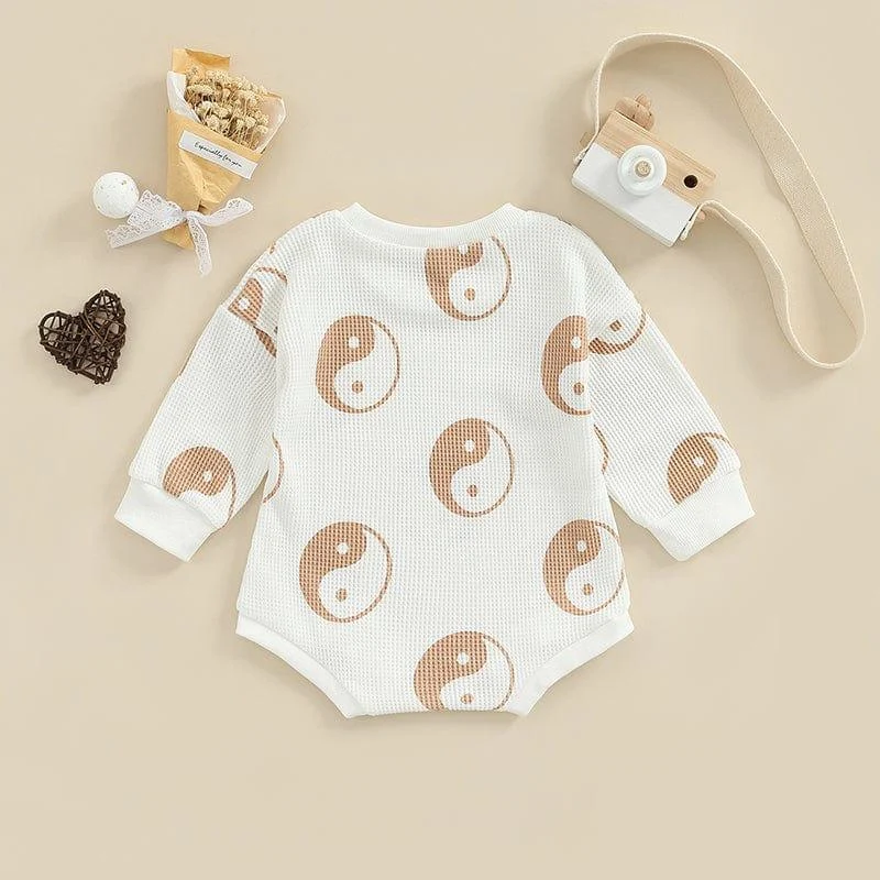 Yin And Yang Newborn Baby Outfit - Glova