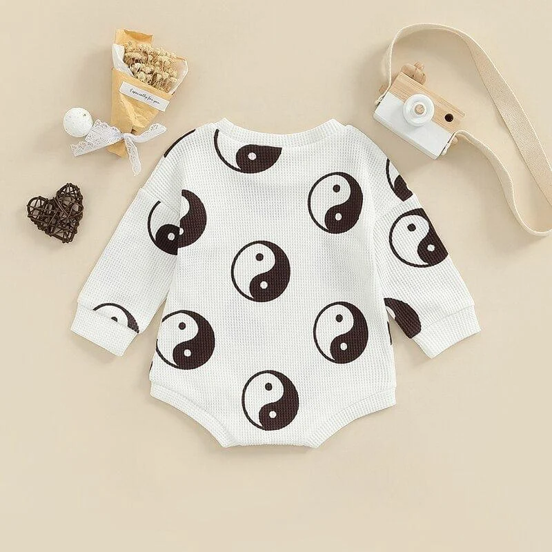 Yin And Yang Newborn Baby Outfit - Glova