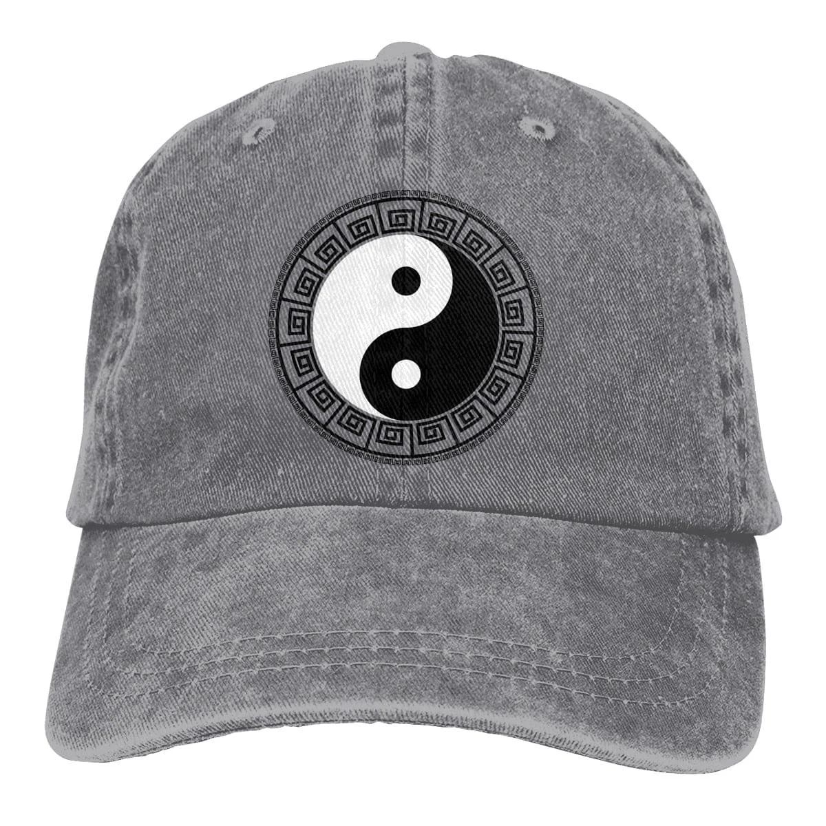 Yin & Yang Washed Baseball Cap - Glova