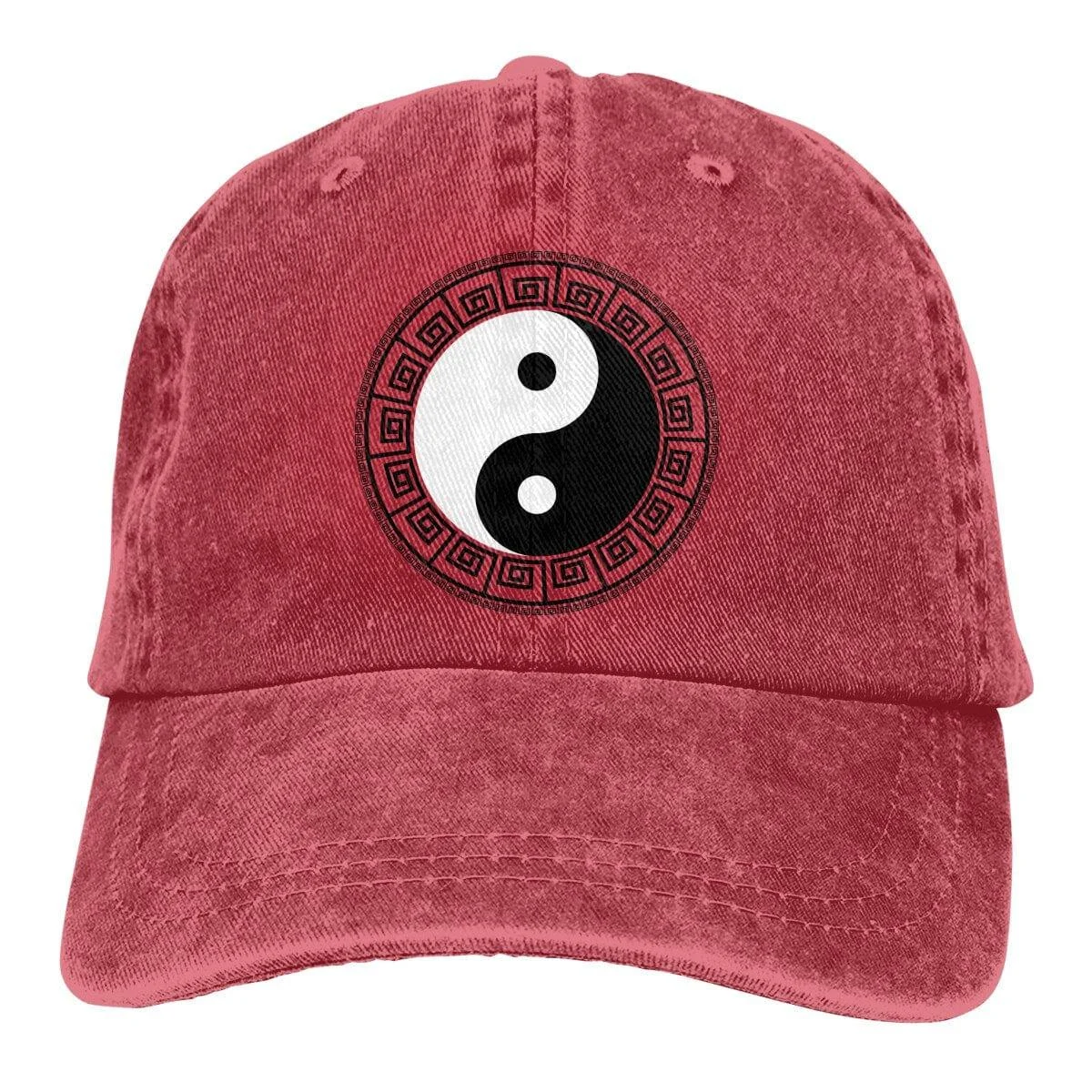 Yin & Yang Washed Baseball Cap - Glova