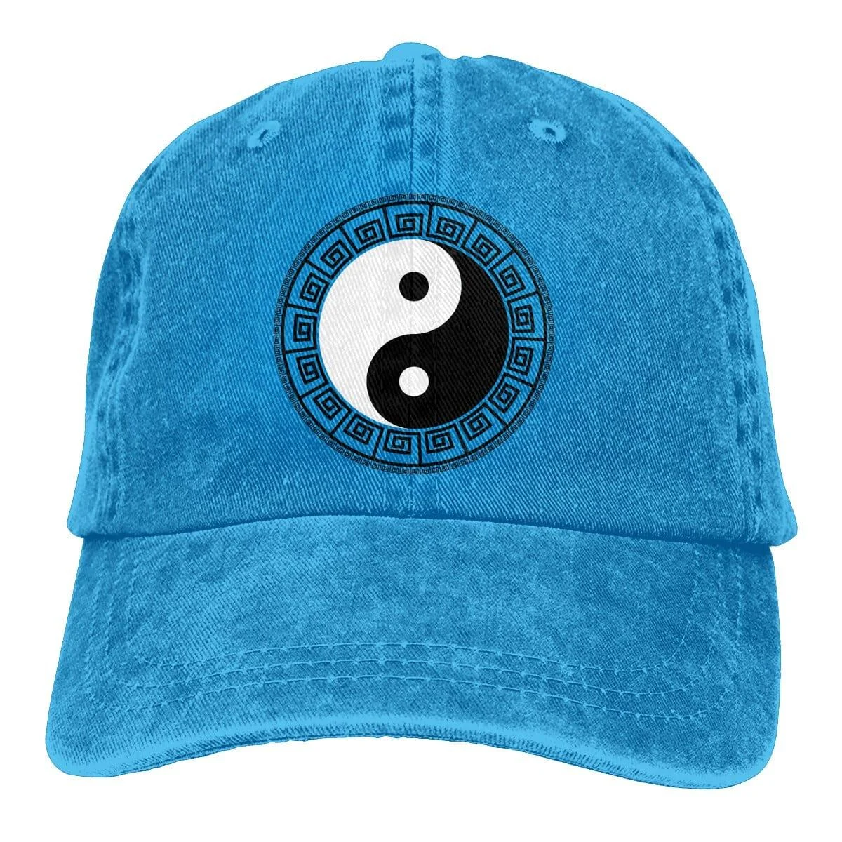 Yin & Yang Washed Baseball Cap - Glova