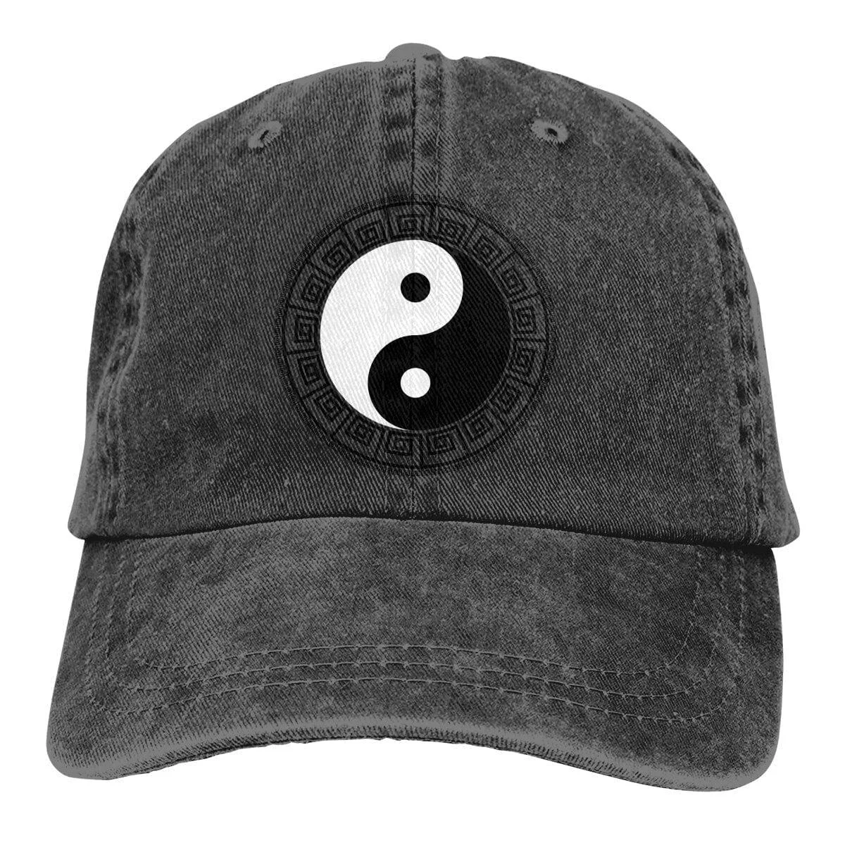 Yin & Yang Washed Baseball Cap - Glova