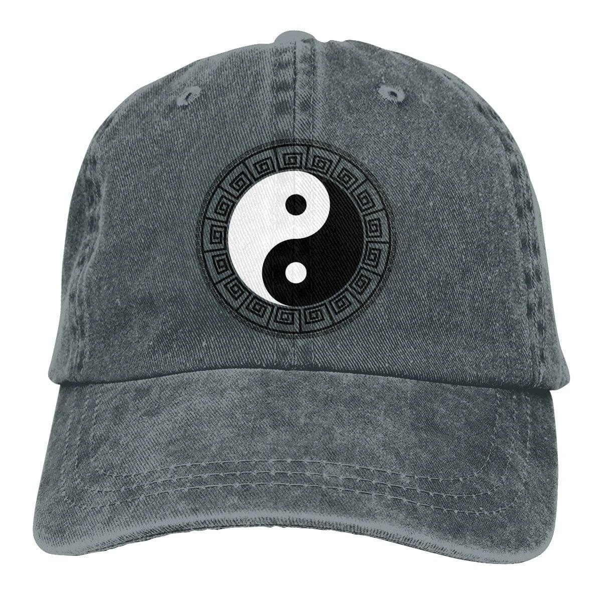 Yin & Yang Washed Baseball Cap - Glova