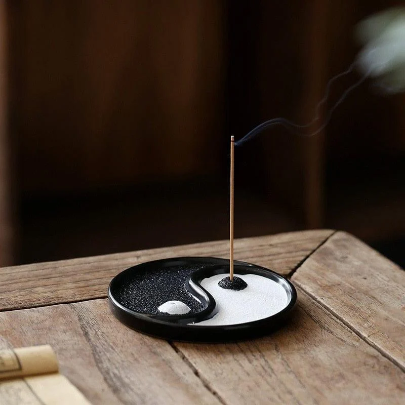 Yin Yang Incense Burner - Glova