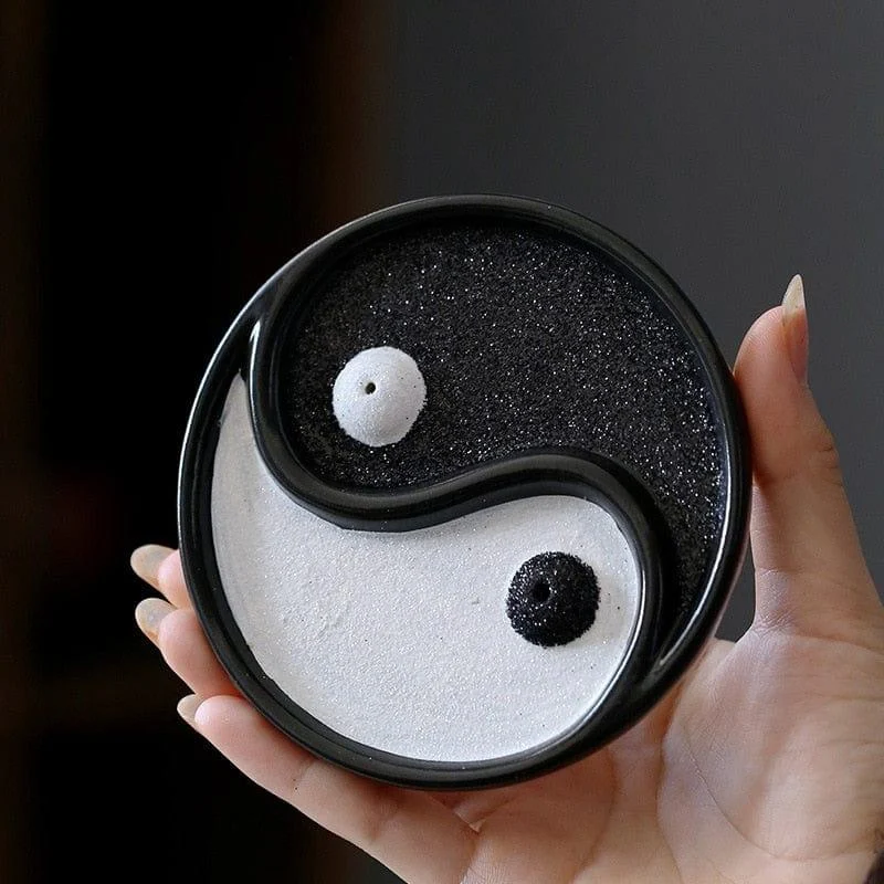 Yin Yang Incense Burner - Glova