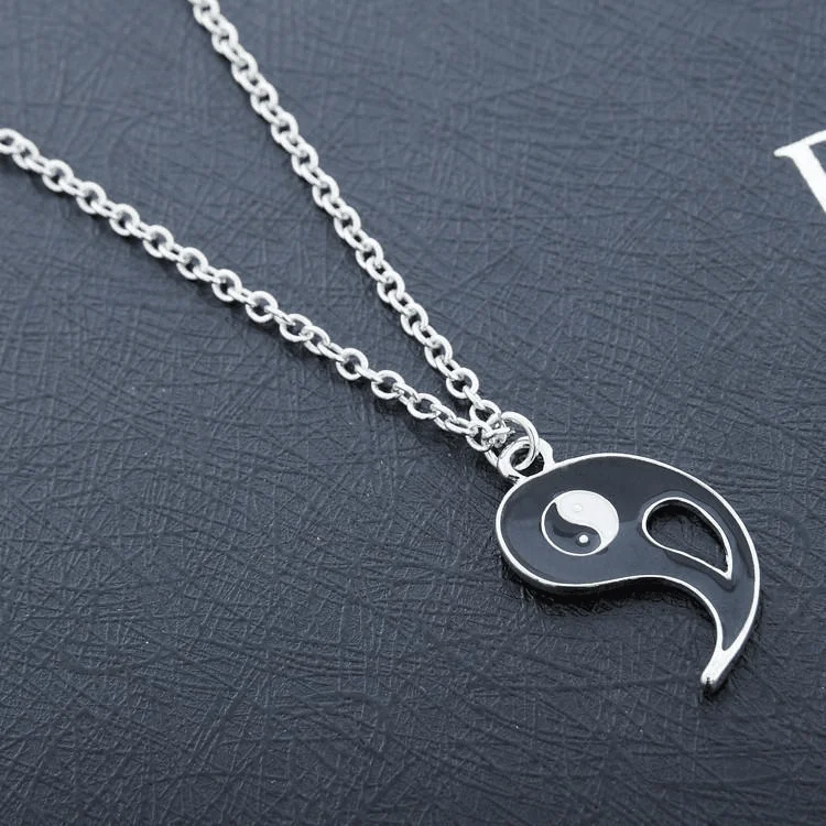 Yin Yang Two-Piece Necklace - Glova