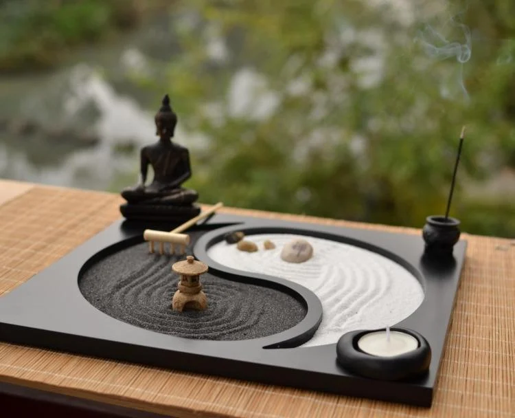 Yin Yang Zen Garden - Glova