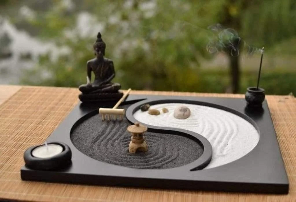 Yin Yang Zen Garden - Glova