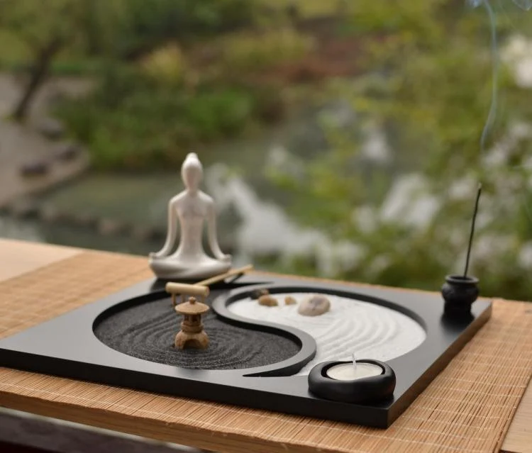 Yin Yang Zen Garden - Glova