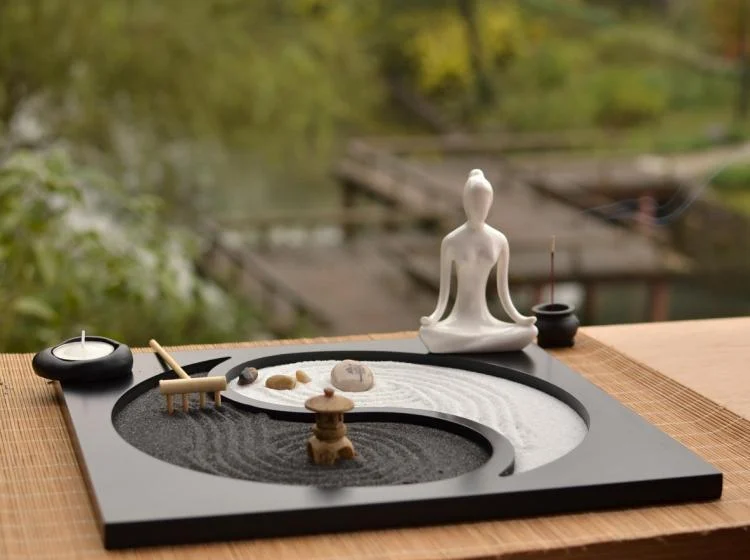 Yin Yang Zen Garden - Glova