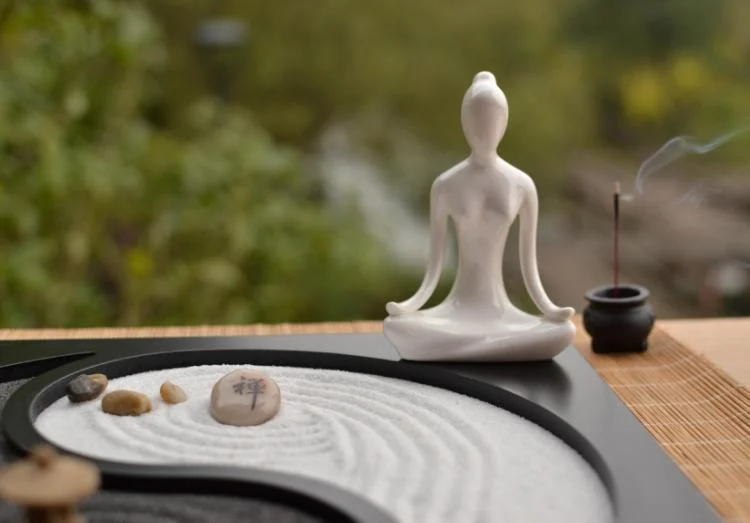 Yin Yang Zen Garden - Glova