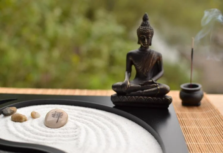 Yin Yang Zen Garden - Glova