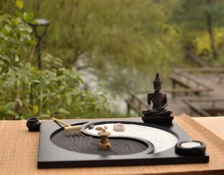 Yin Yang Zen Garden - Glova