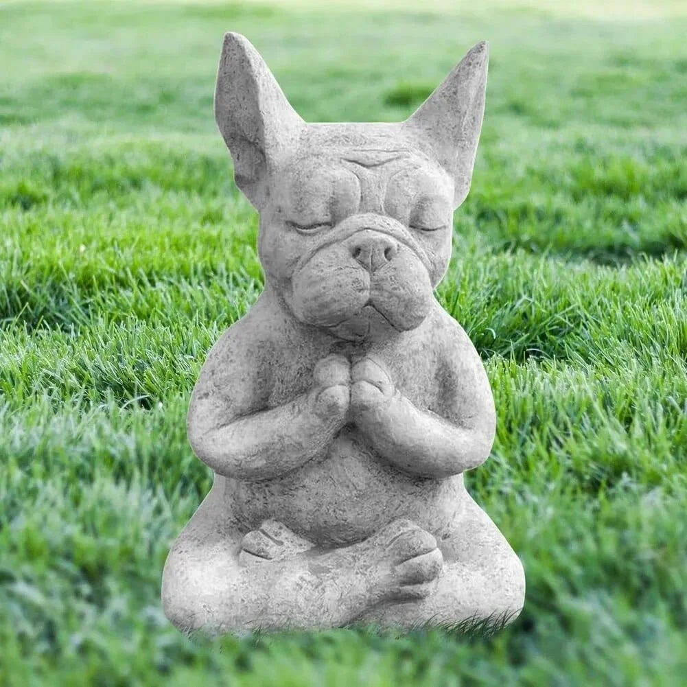 Yoga Dog Figurine - Glova