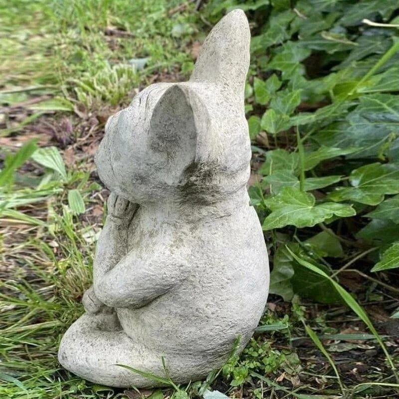 Yoga Dog Figurine - Glova