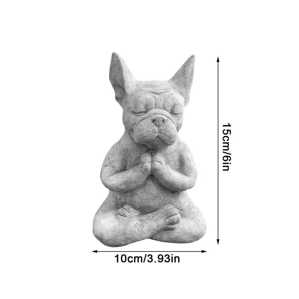 Yoga Dog Figurine - Glova