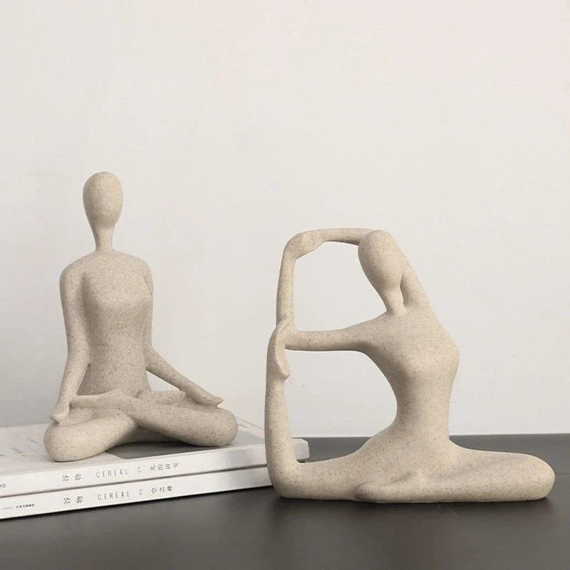 Yoga Figurine Art - Glova