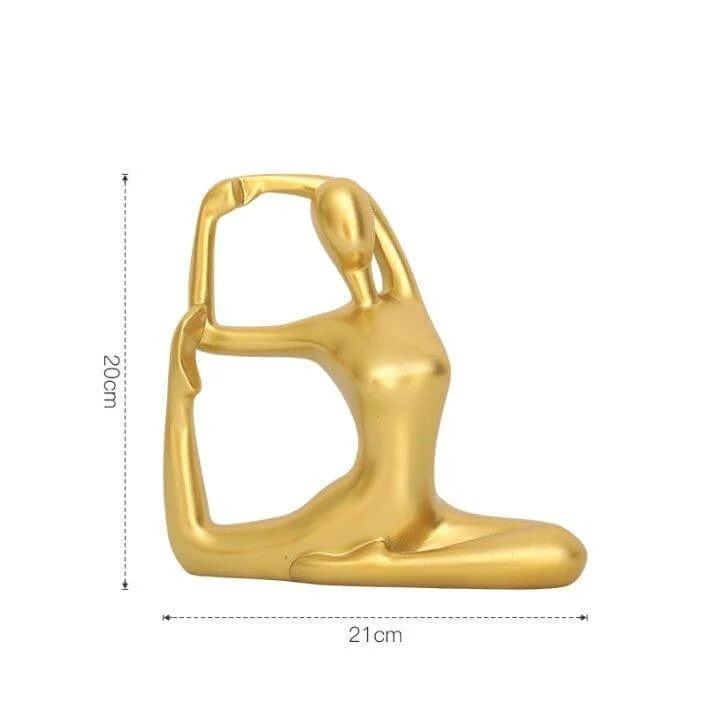 Yoga Figurine Art - Glova