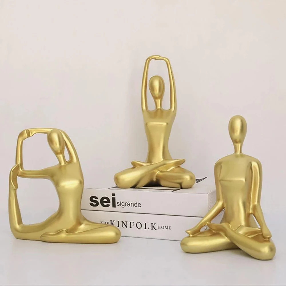 Yoga Figurine Art - Glova