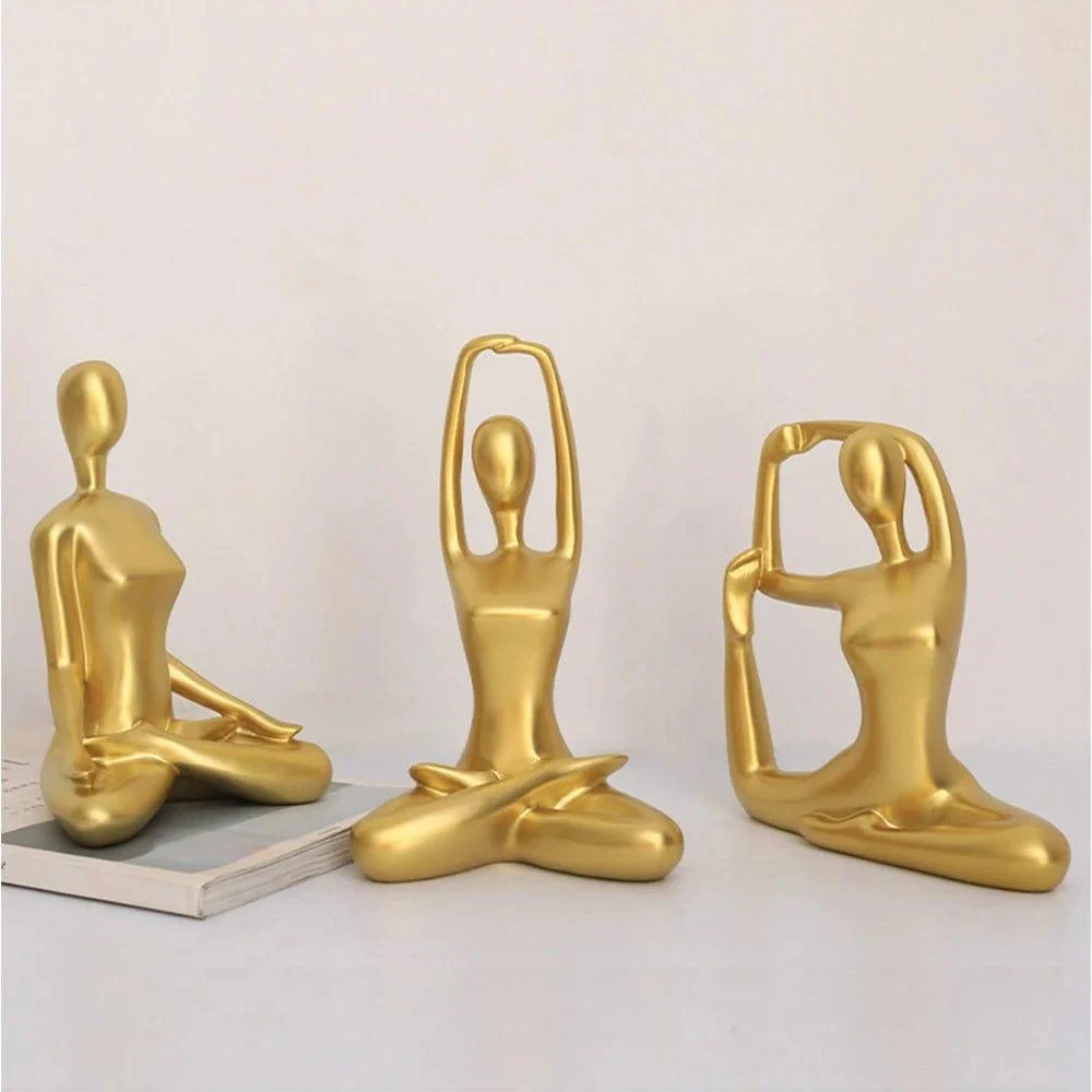 Yoga Figurine Art - Glova