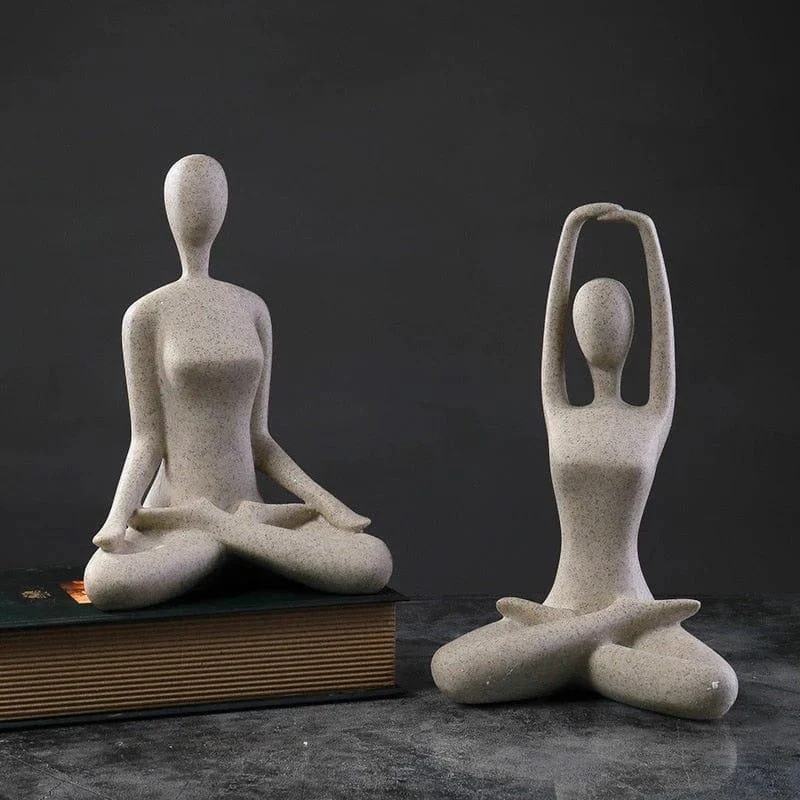 Yoga Figurine Art - Glova