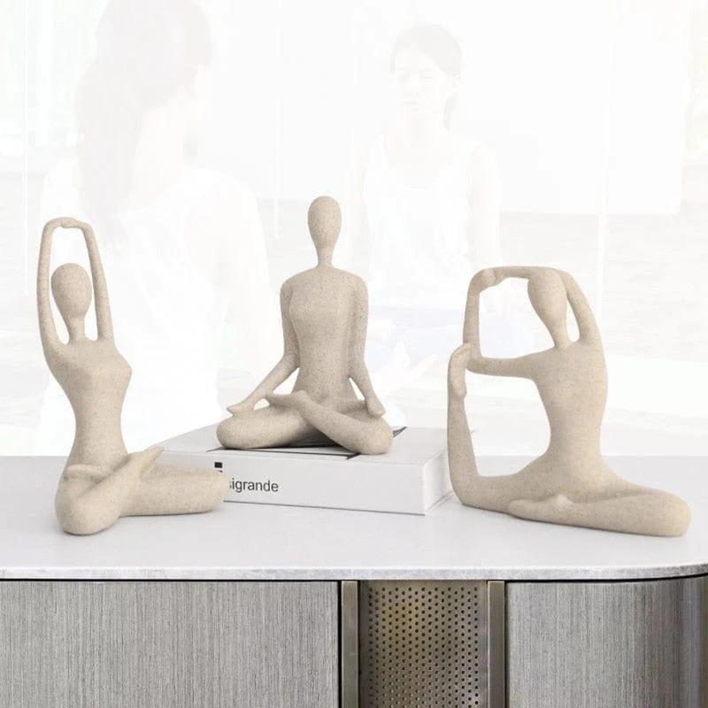 Yoga Figurine Art - Glova