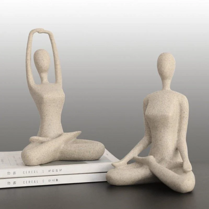 Yoga Figurine Art - Glova