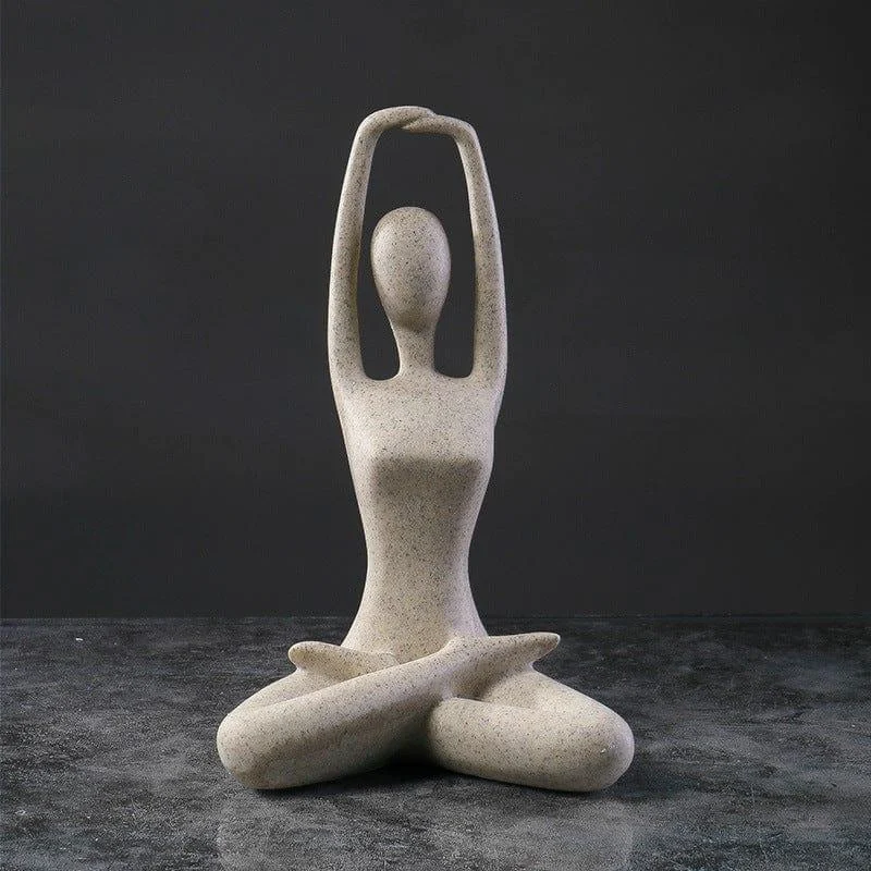 Yoga Figurine Art - Glova