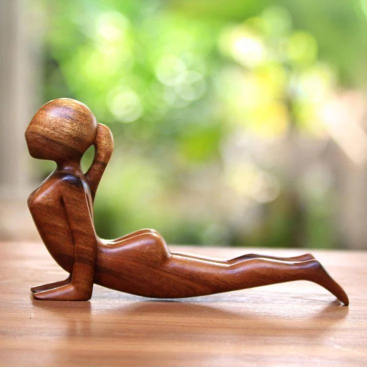 Yoga Pose Figurine - Glova