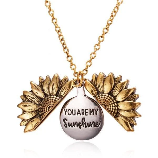 You Are My Sunshine Necklace - Glova