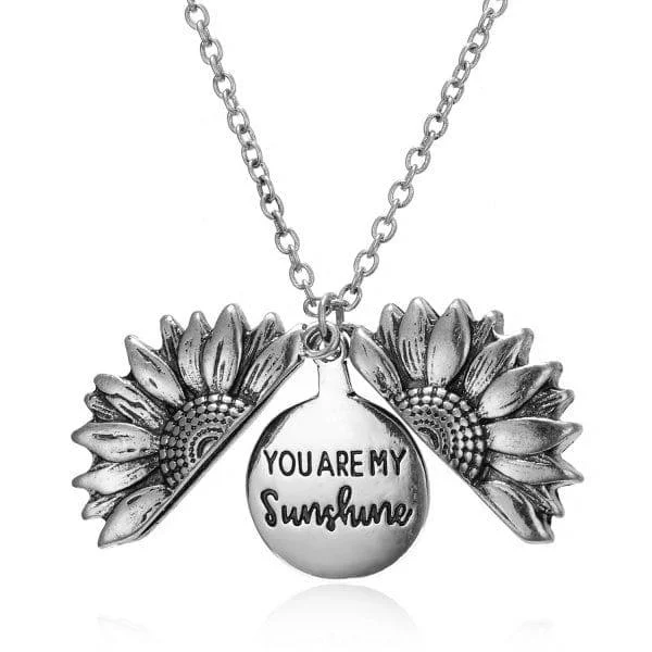 You Are My Sunshine Necklace - Glova