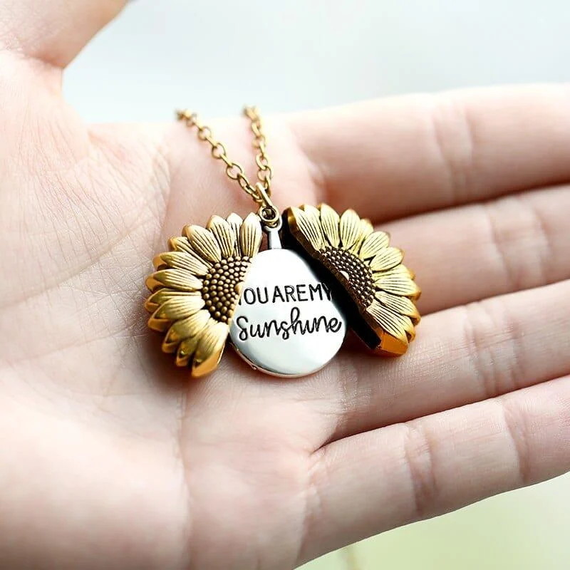 You Are My Sunshine Necklace - Glova