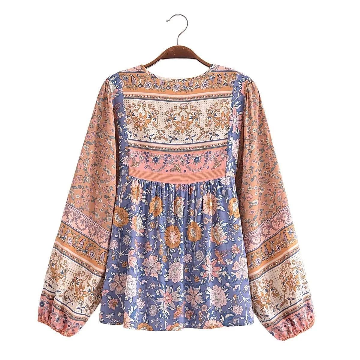 Zara Boho Long Sleeve Top - Glova