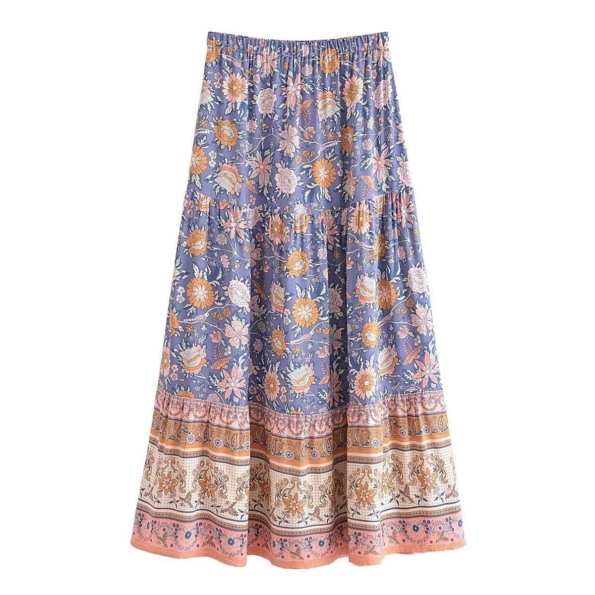 Zara Boho Maxi Skirt - Glova