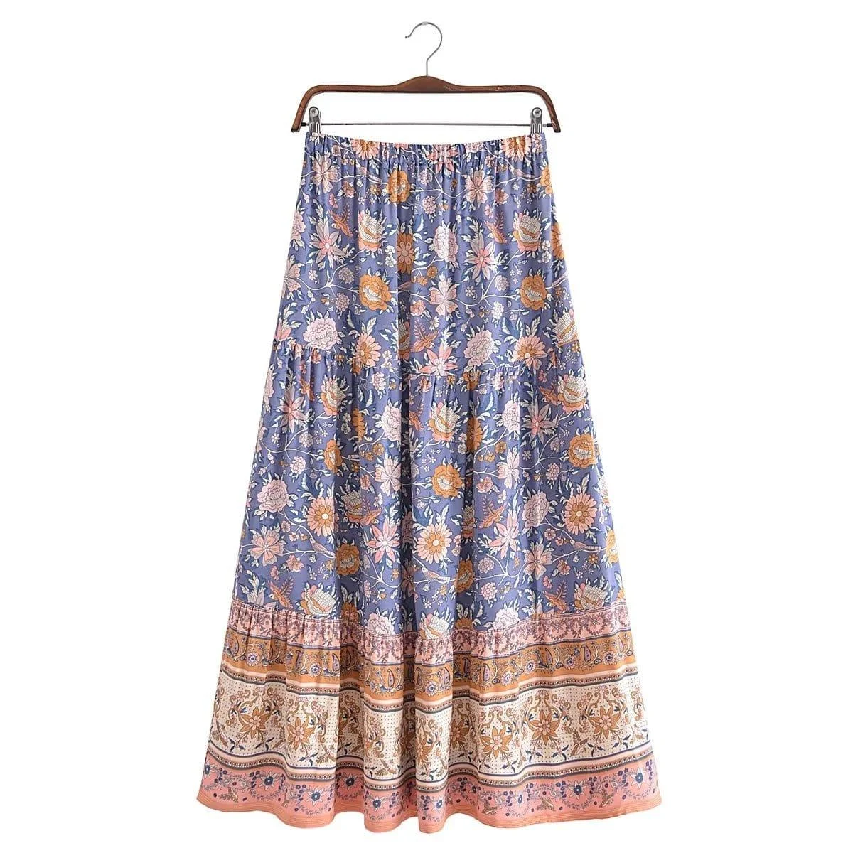 Zara Boho Maxi Skirt - Glova