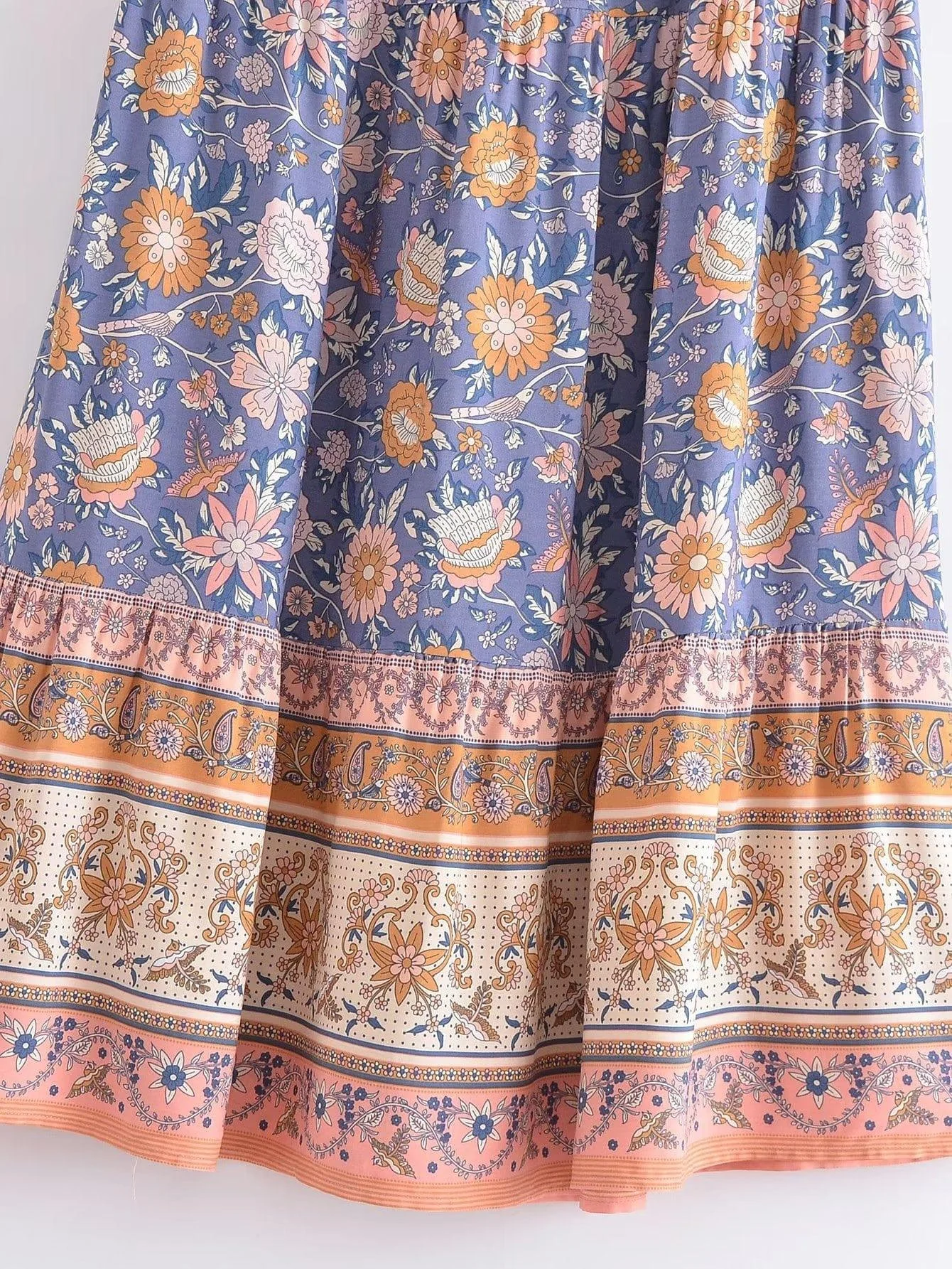 Zara Boho Maxi Skirt - Glova