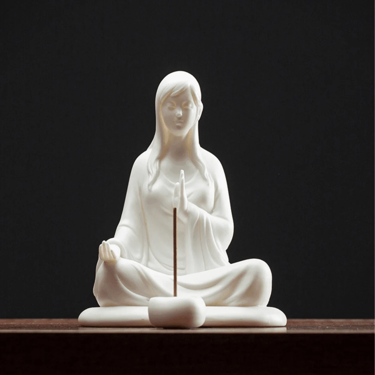 Zen Beauty Incense Holder Figurine - Glova