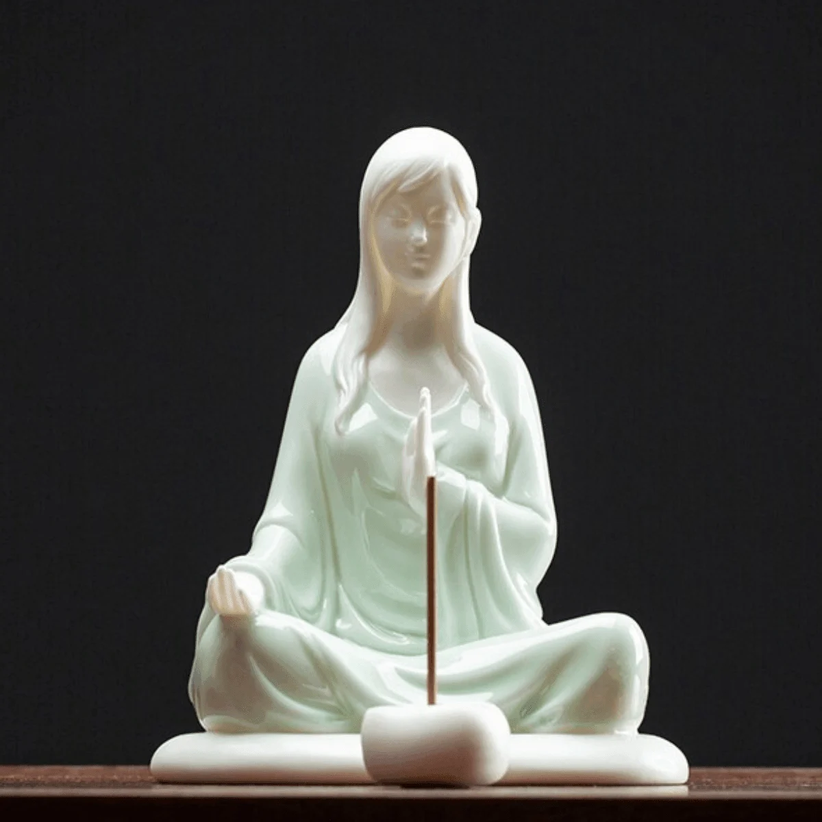 Zen Beauty Incense Holder Figurine - Glova