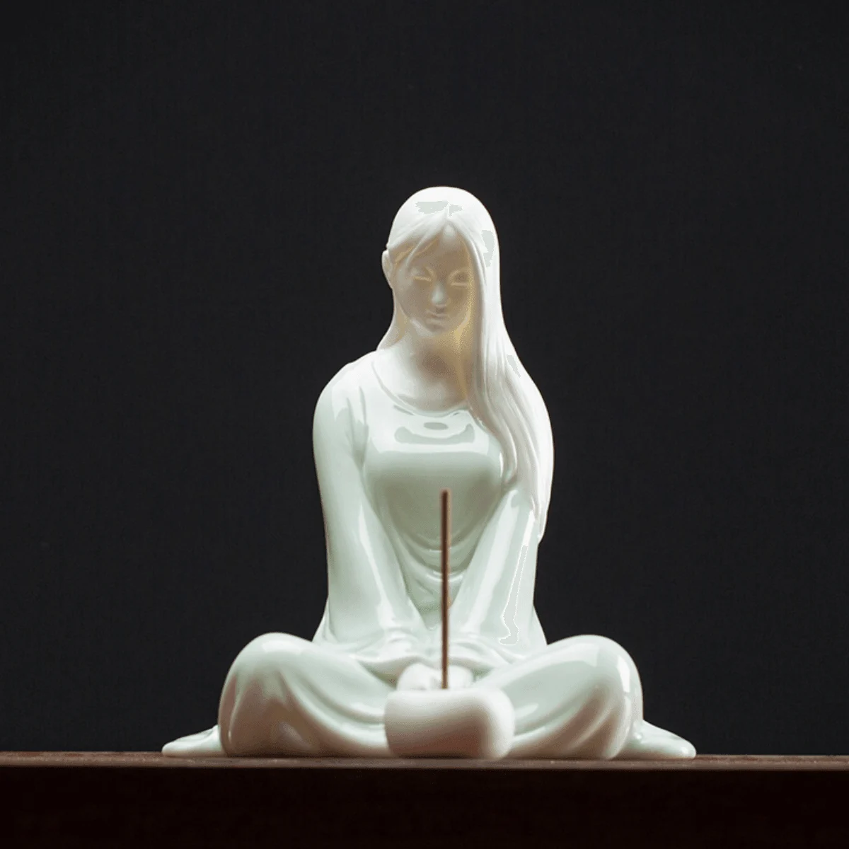 Zen Beauty Incense Holder Figurine - Glova