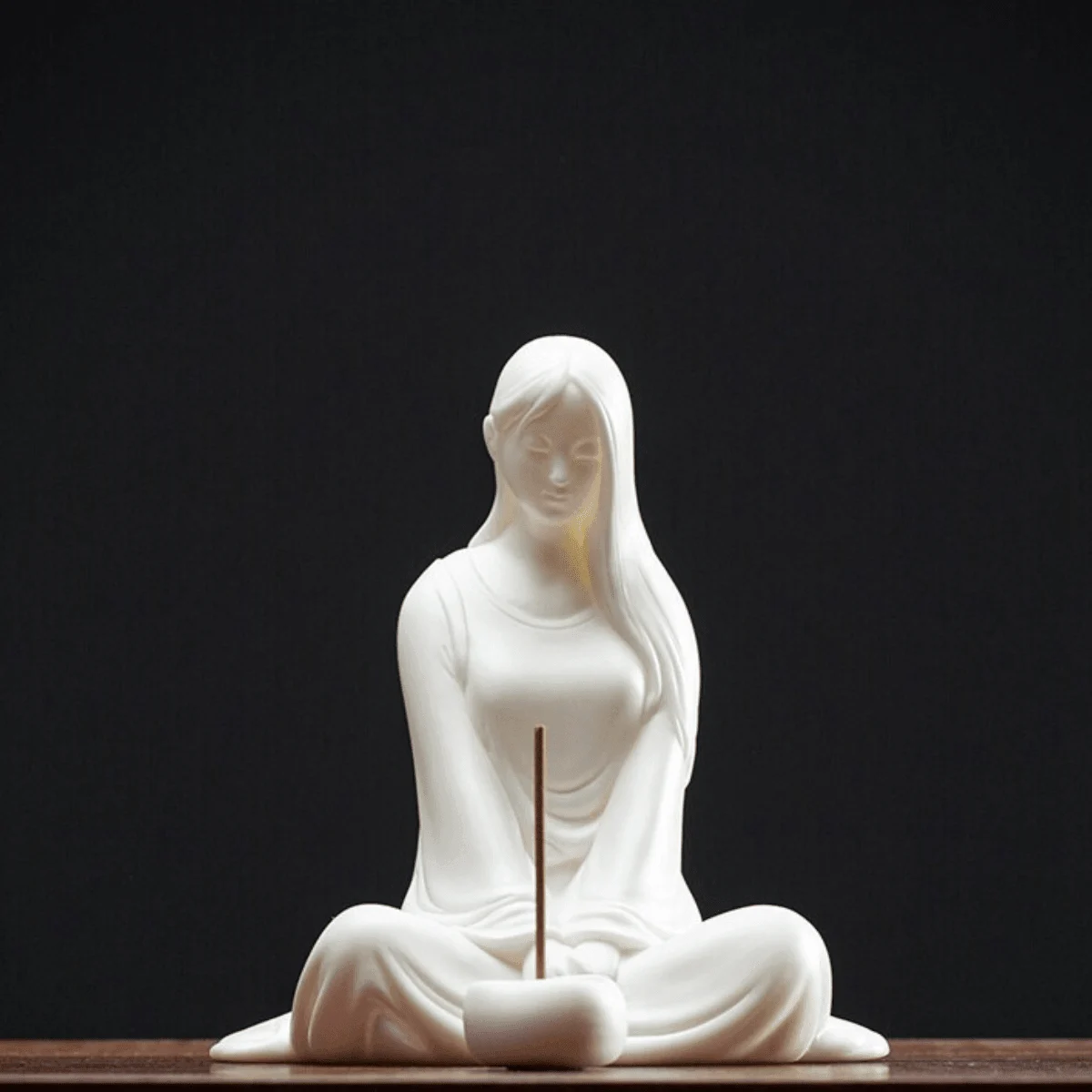 Zen Beauty Incense Holder Figurine - Glova