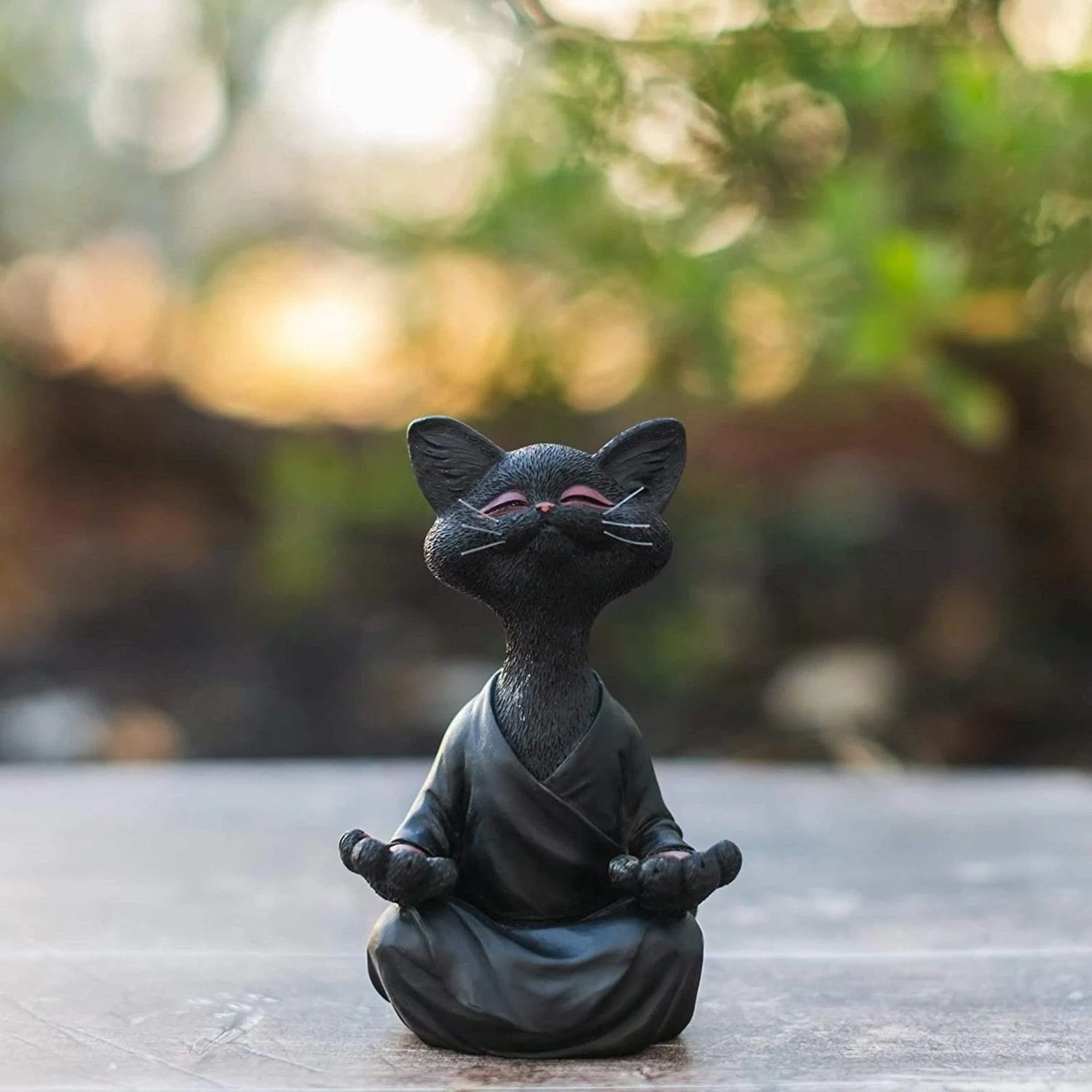 Zen Cat Buddha - Glova