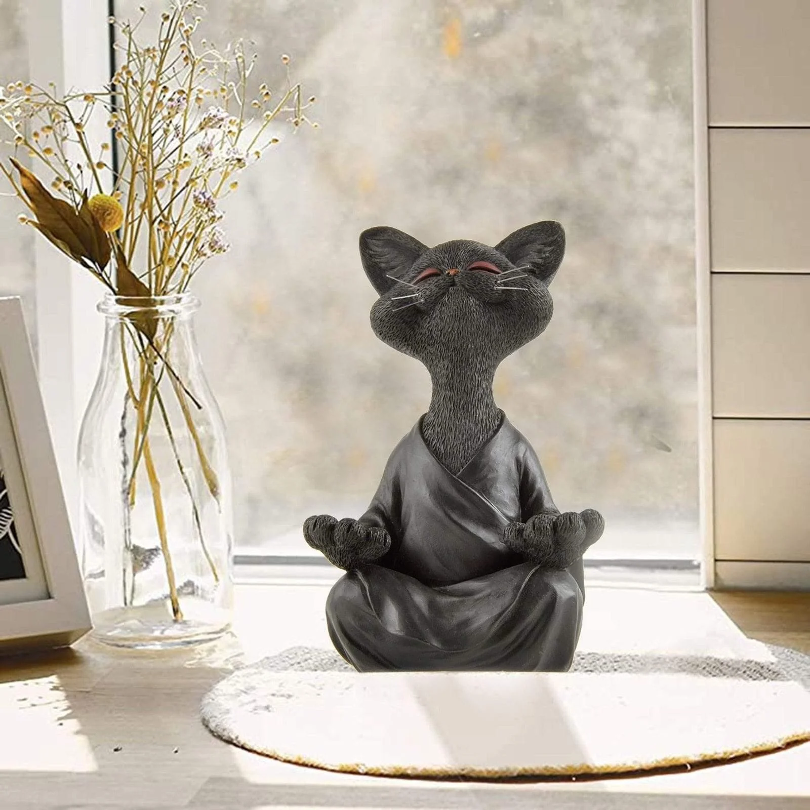 Zen Cat Buddha - Glova