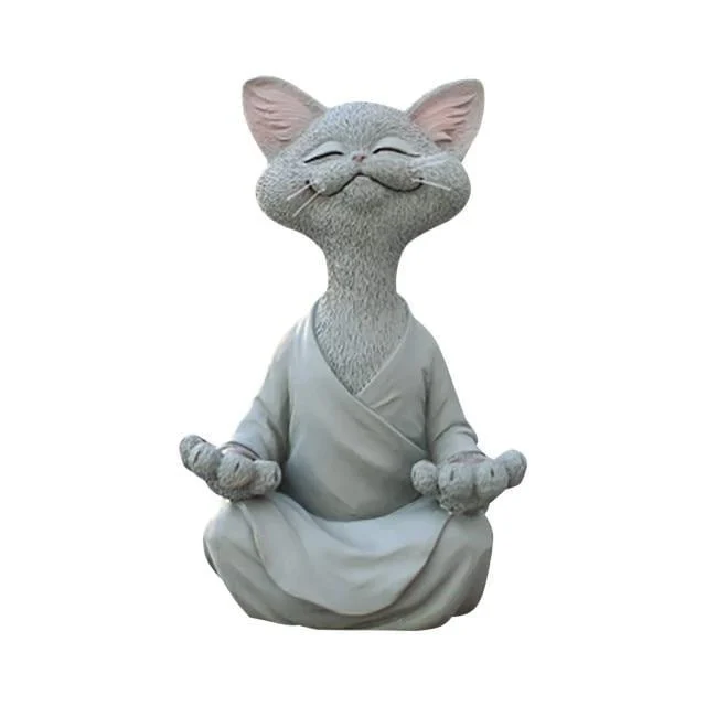 Zen Cat Buddha - Glova