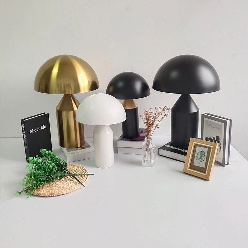 Zenon Mushroom Table Lamp - Glova