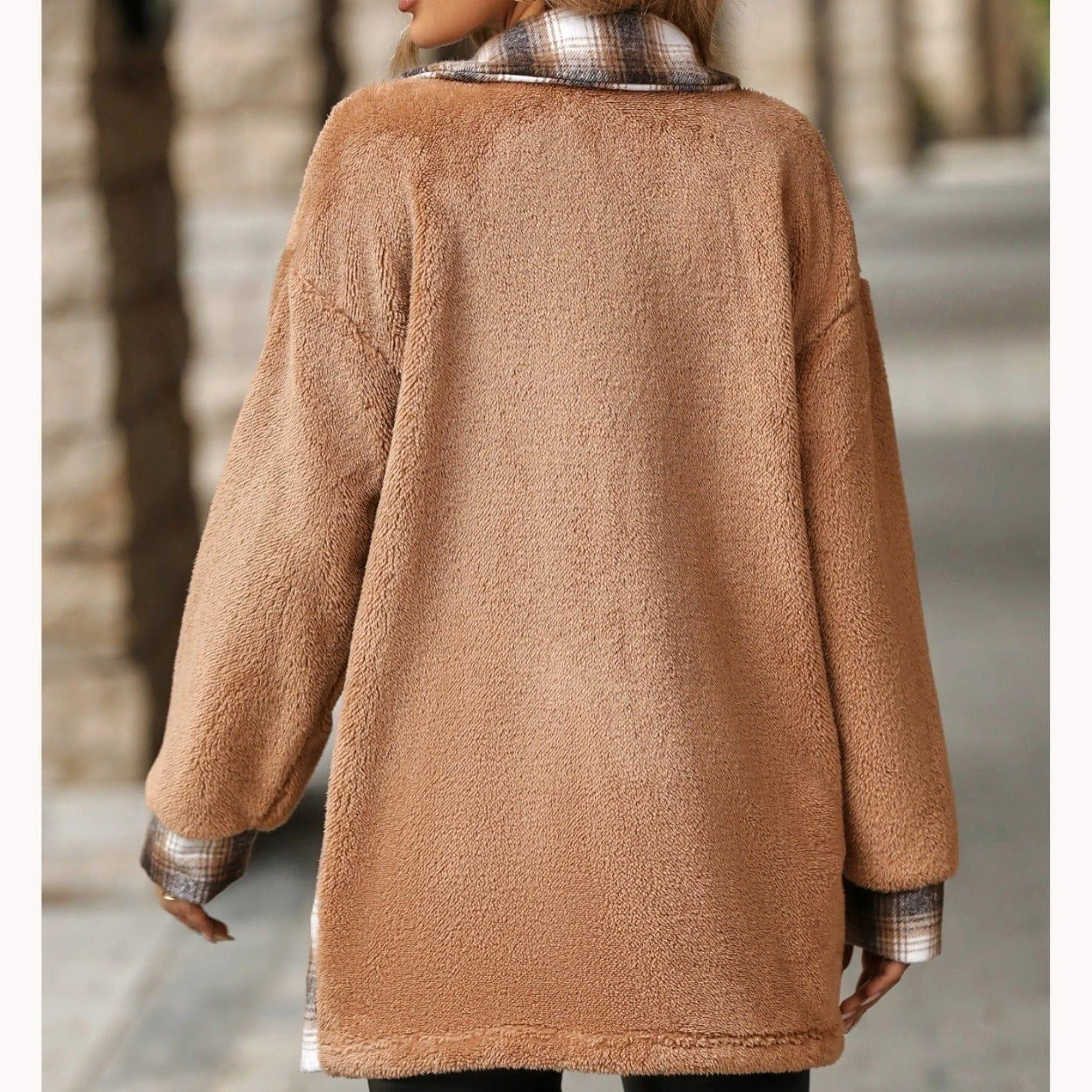 Zephyr Teddy Coat - Glova