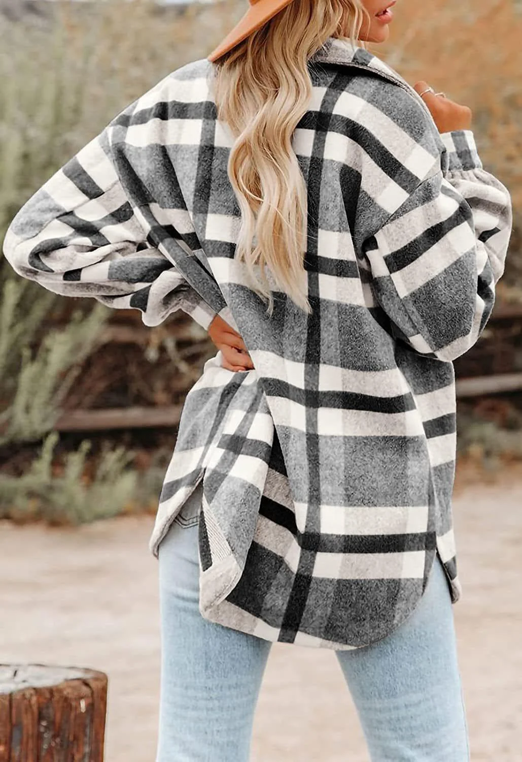 Zephyria Plaid Jacket - Glova