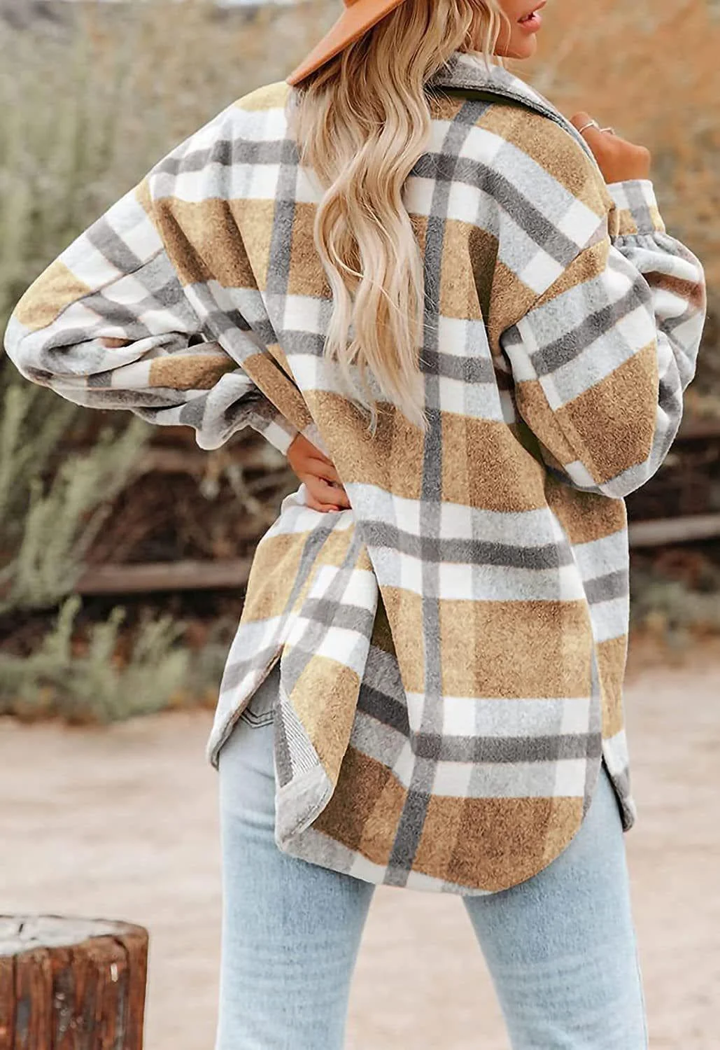 Zephyria Plaid Jacket - Glova